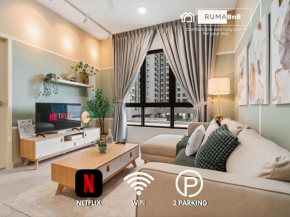4BR Matcha-Inspired Home at Meta Residence by RumaBnB